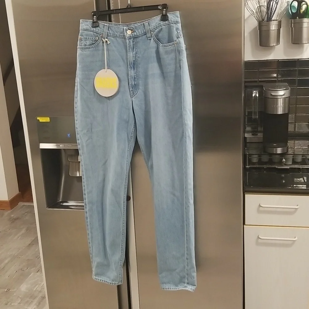 💕MOTHER SNACKS!💕 High Waisted Twizzy Skimp Jeans ~ Just A Nibble 30 NWT - Picture 10 of 16